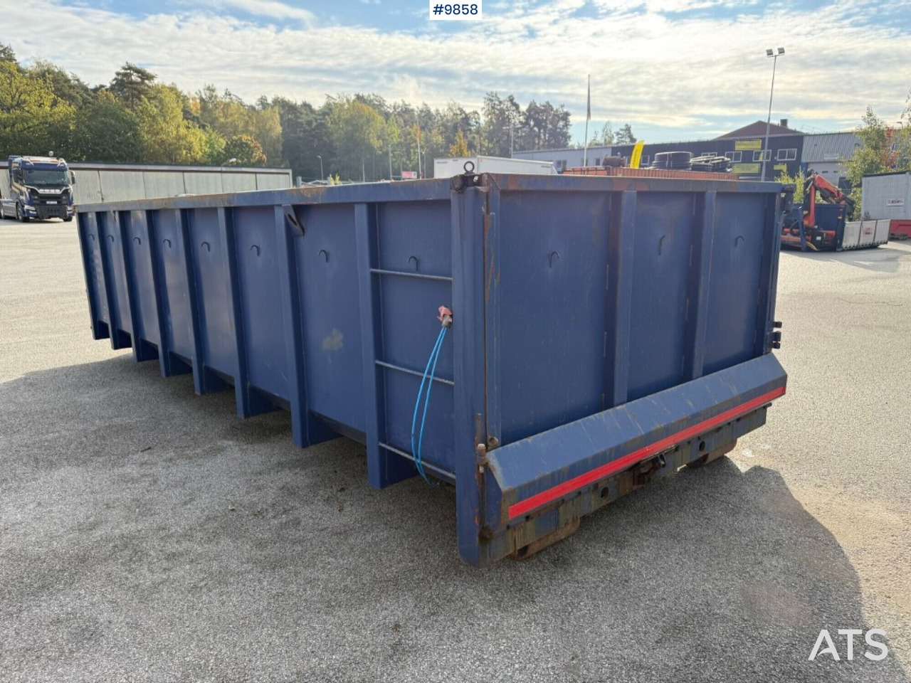 Truck body 20m3 - Haakarm container: afbeelding 3 Truck body 20m3 - Haakarm container: afbeelding 3