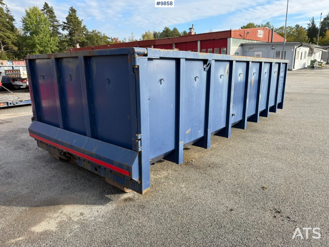 Truck body 20m3 - Haakarm container: afbeelding 5 Truck body 20m3 - Haakarm container: afbeelding 5