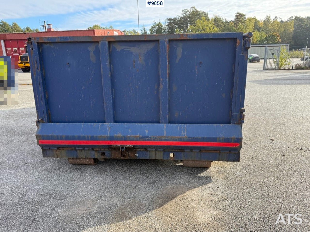 Truck body 20m3 - Haakarm container: afbeelding 4 Truck body 20m3 - Haakarm container: afbeelding 4