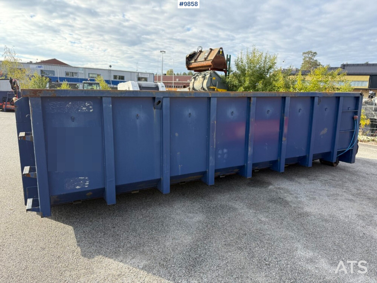 Truck body 20m3 - Haakarm container: afbeelding 2 Truck body 20m3 - Haakarm container: afbeelding 2