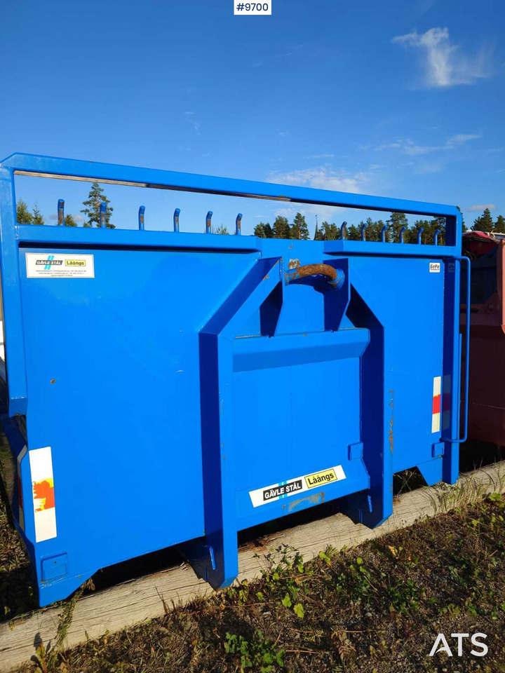 Truck body / Flatbed - Haakarm container: afbeelding 3 Truck body / Flatbed - Haakarm container: afbeelding 3