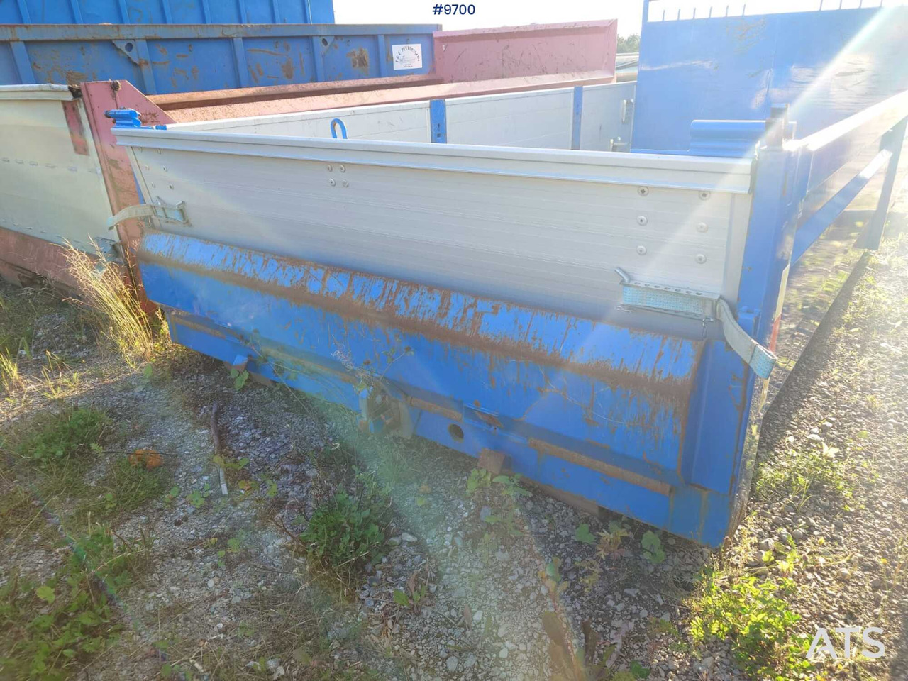 Truck body / Flatbed - Haakarm container: afbeelding 4 Truck body / Flatbed - Haakarm container: afbeelding 4