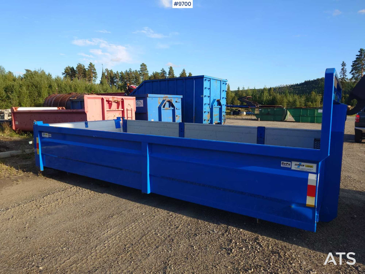 Truck body / Flatbed - Haakarm container: afbeelding 2 Truck body / Flatbed - Haakarm container: afbeelding 2