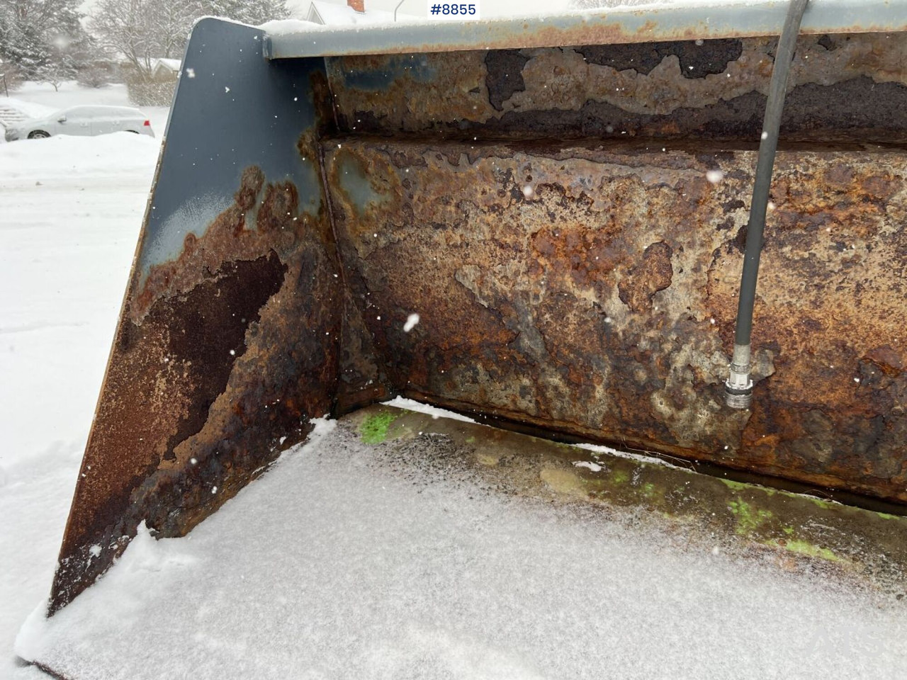 Bouwmaterieel UFO Sand spreader bucket 3.5 cubic meters: afbeelding 6