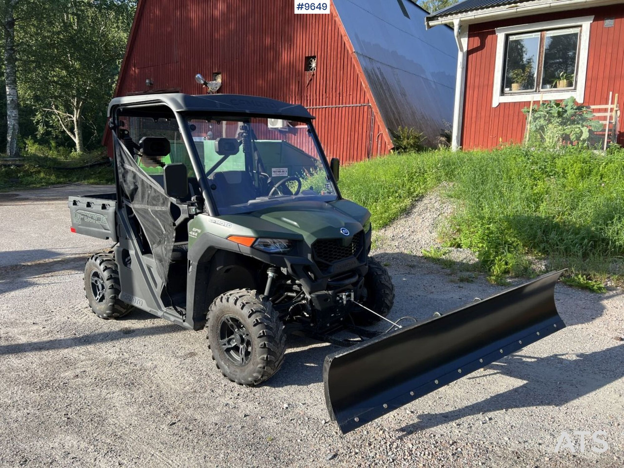 UTV CFMOTO UFORCE 600 - Quad: afbeelding 1 UTV CFMOTO UFORCE 600 - Quad: afbeelding 1