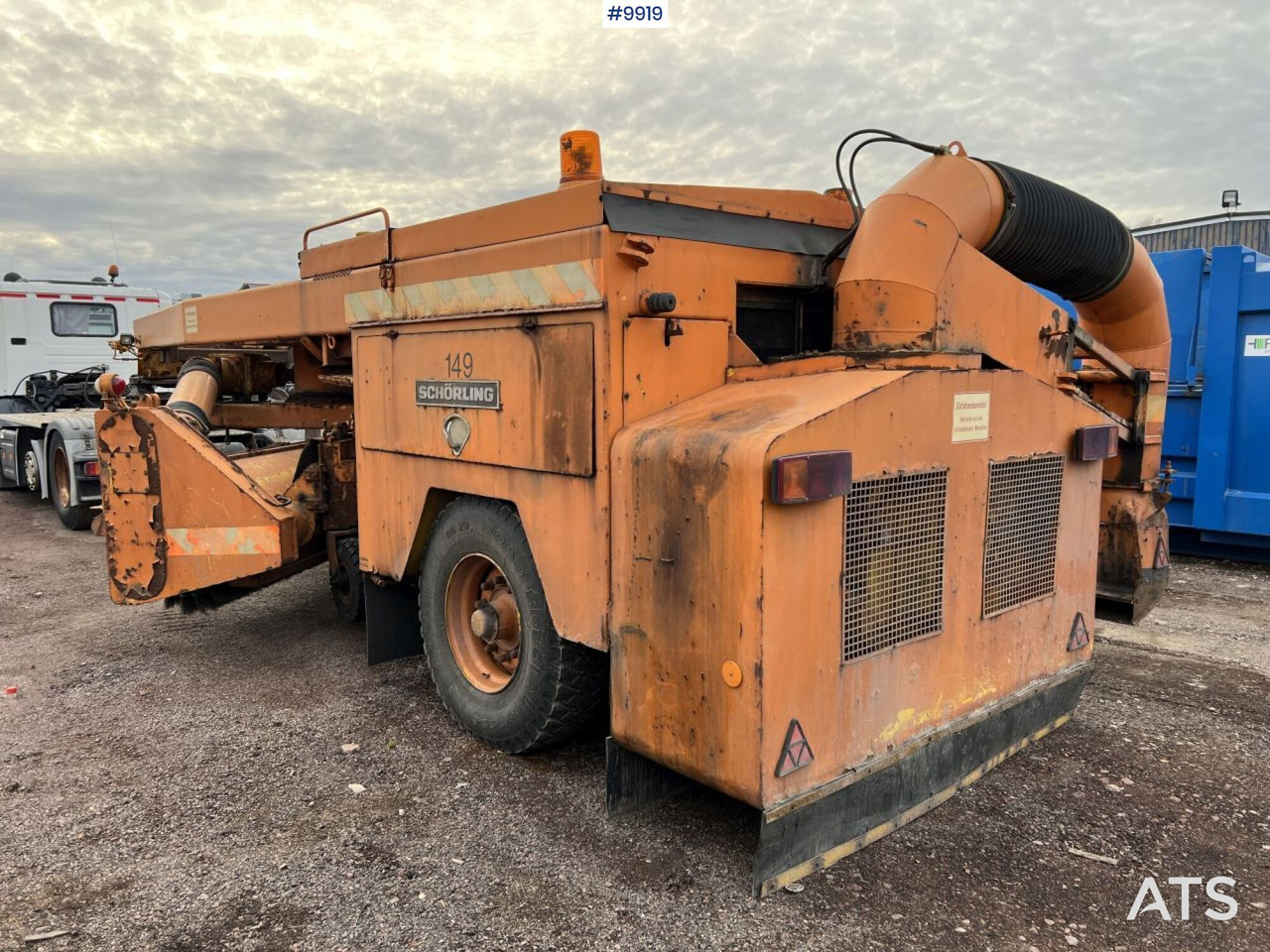 Unregistered Scania P94 snow plow truck with sweeper roller - Sneeuwruimer: afbeelding 5 Unregistered Scania P94 snow plow truck with sweeper roller - Sneeuwruimer: afbeelding 5