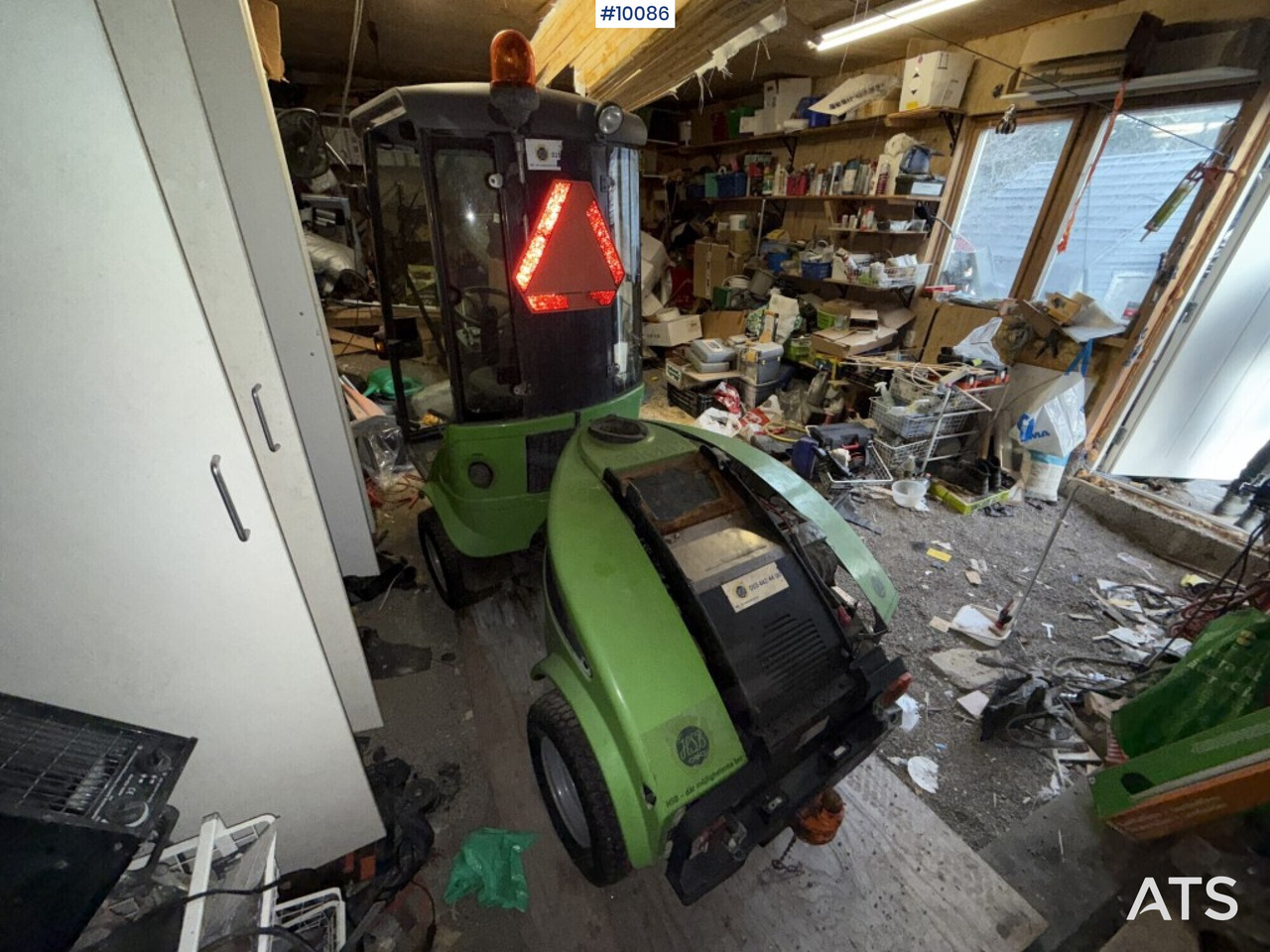 Utility machine Nilfisk EGHOLM City Ranger 2250 rep. object - Veegwagen: afbeelding 5 Utility machine Nilfisk EGHOLM City Ranger 2250 rep. object - Veegwagen: afbeelding 5