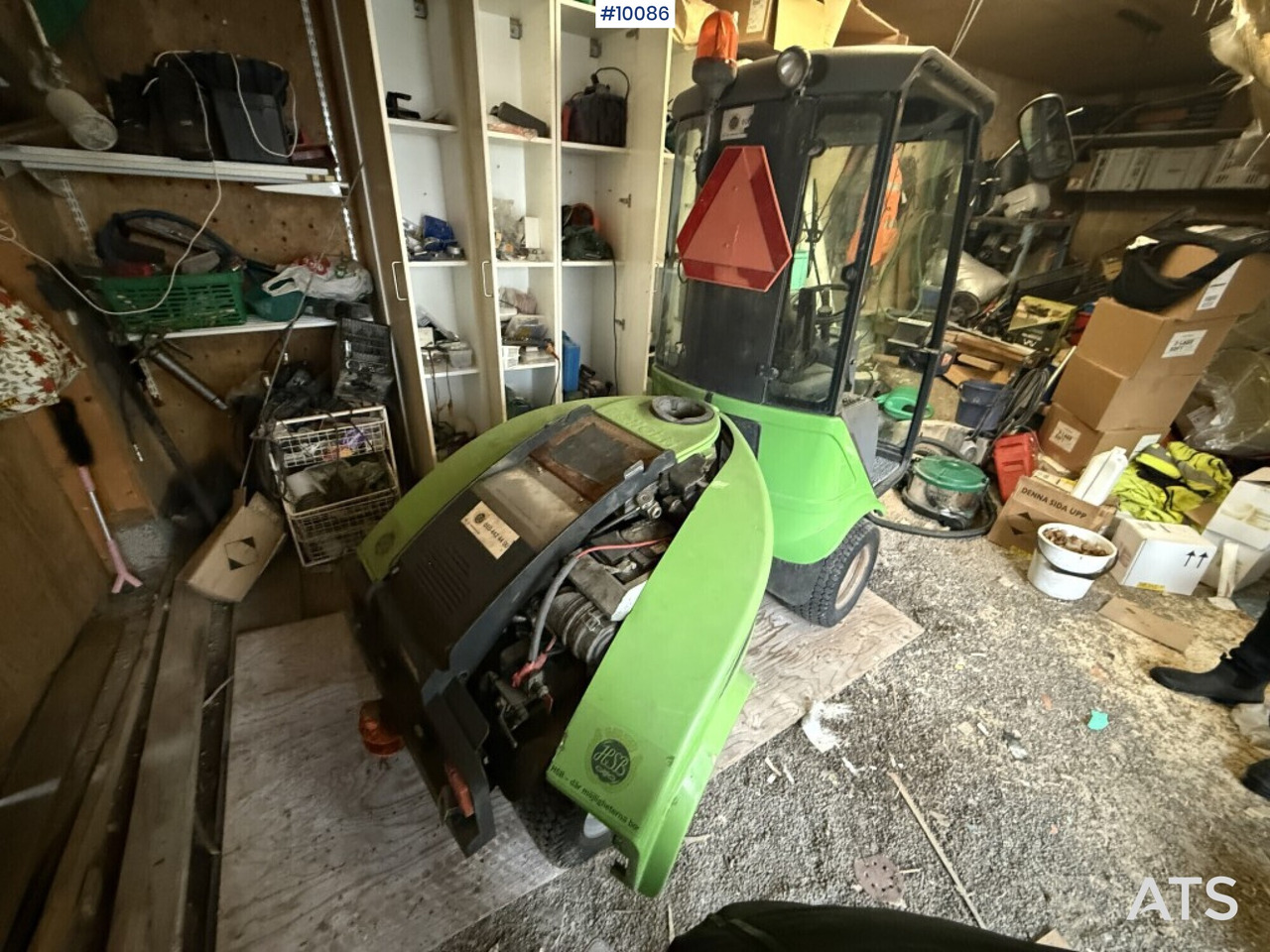 Utility machine Nilfisk EGHOLM City Ranger 2250 rep. object - Veegwagen: afbeelding 4 Utility machine Nilfisk EGHOLM City Ranger 2250 rep. object - Veegwagen: afbeelding 4