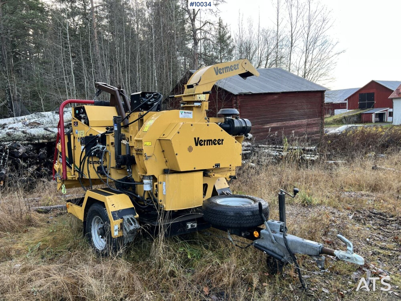 VERMEER BC230XL Wood Chipper - Houtversnipperaar: afbeelding 1 VERMEER BC230XL Wood Chipper - Houtversnipperaar: afbeelding 1