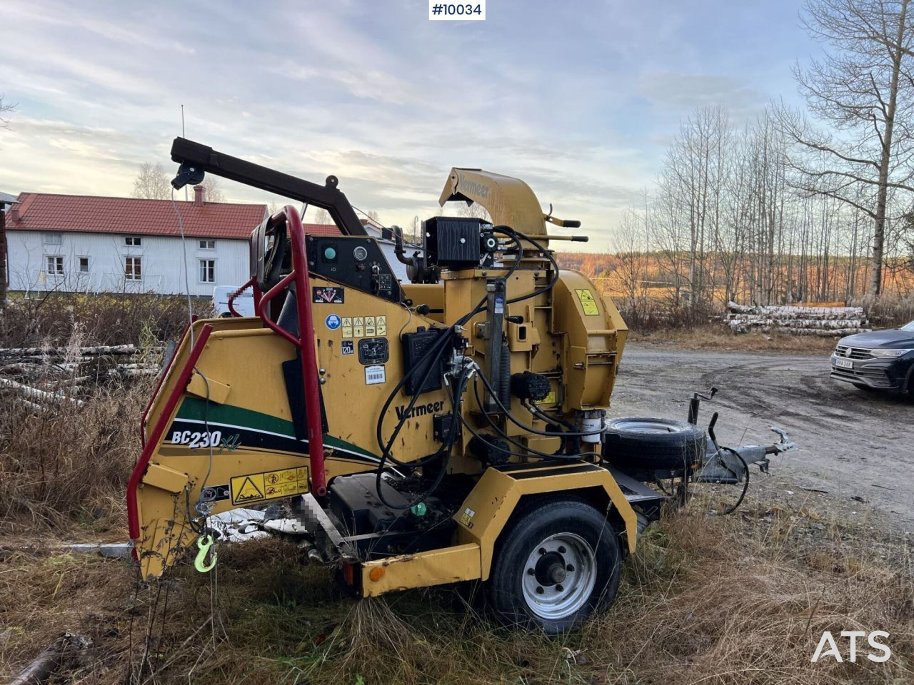 VERMEER BC230XL Wood Chipper - Houtversnipperaar: afbeelding 3 VERMEER BC230XL Wood Chipper - Houtversnipperaar: afbeelding 3