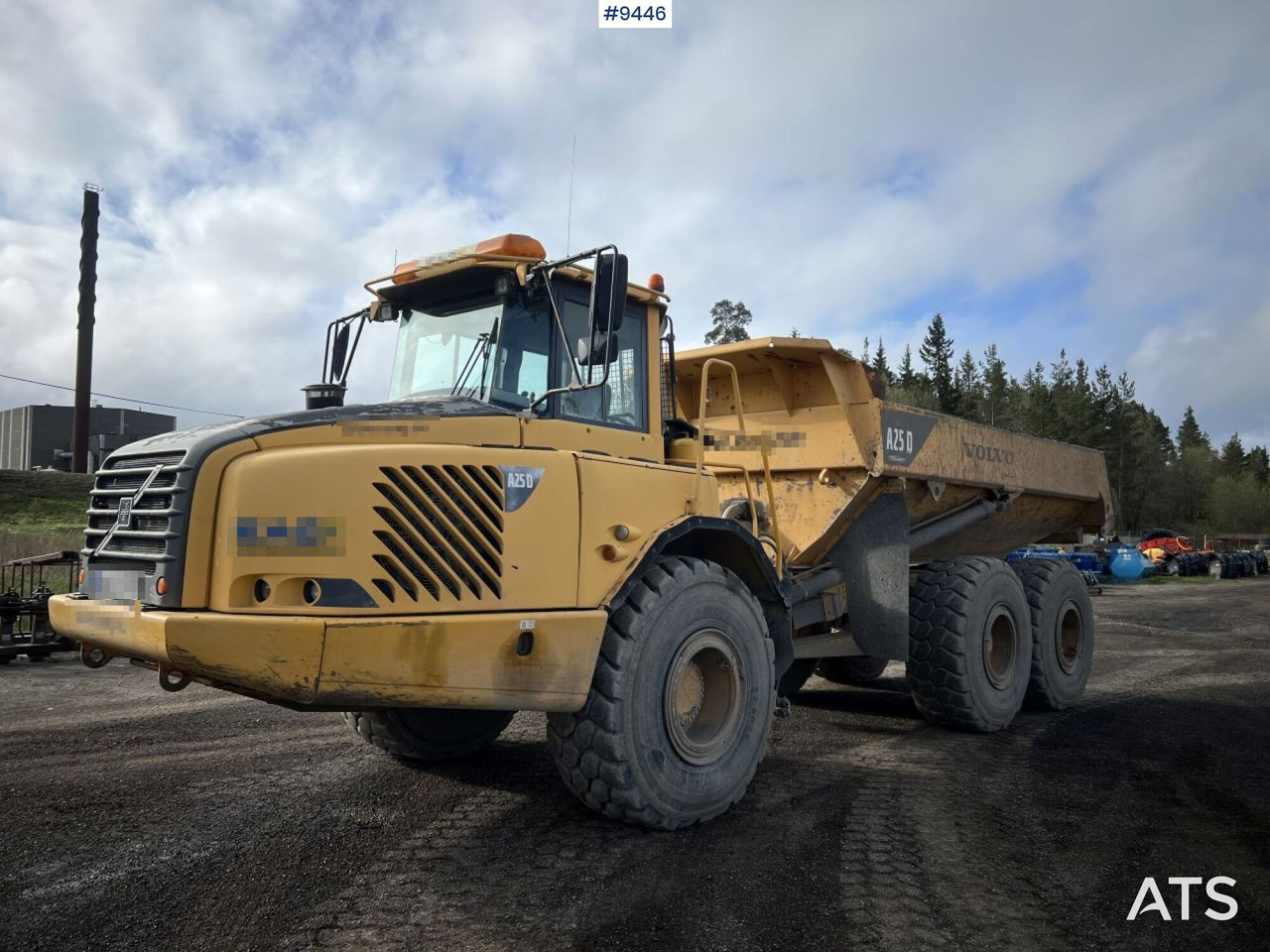 VOLVO A 25 D Dumper - Kiepwagen: afbeelding 1 VOLVO A 25 D Dumper - Kiepwagen: afbeelding 1
