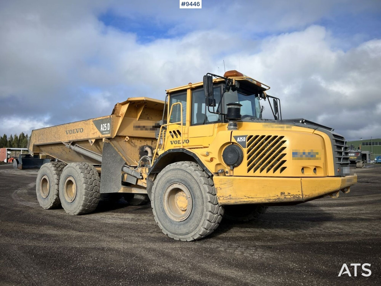 VOLVO A 25 D Dumper - Kiepwagen: afbeelding 2 VOLVO A 25 D Dumper - Kiepwagen: afbeelding 2