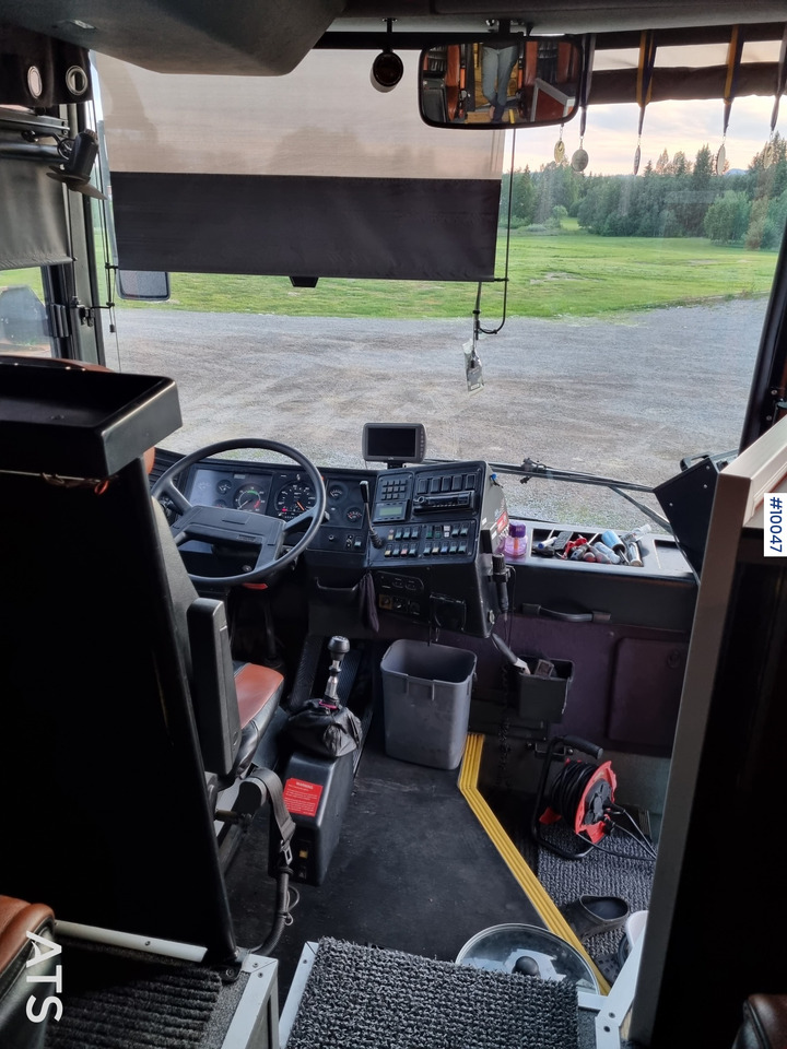 VOLVO B10M-70B Motorhome / Snowmobile bus with rear lift - Buscamper: afbeelding 5 VOLVO B10M-70B Motorhome / Snowmobile bus with rear lift - Buscamper: afbeelding 5