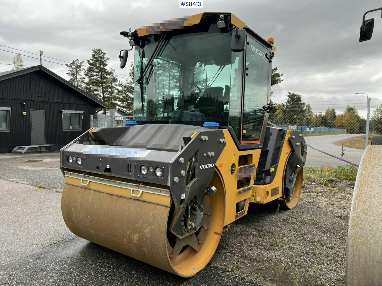 VOLVO DD105 Asphalt Compactor - Schapenpootwals/ Grondverdichter: afbeelding 1 VOLVO DD105 Asphalt Compactor - Schapenpootwals/ Grondverdichter: afbeelding 1