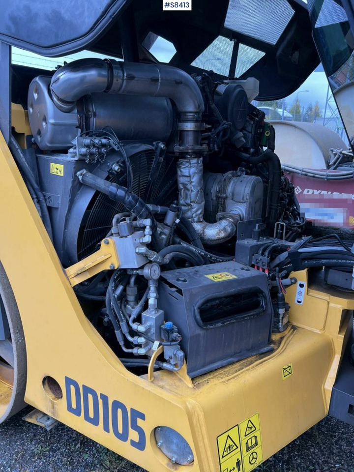 VOLVO DD105 Asphalt Compactor - Schapenpootwals/ Grondverdichter: afbeelding 5 VOLVO DD105 Asphalt Compactor - Schapenpootwals/ Grondverdichter: afbeelding 5