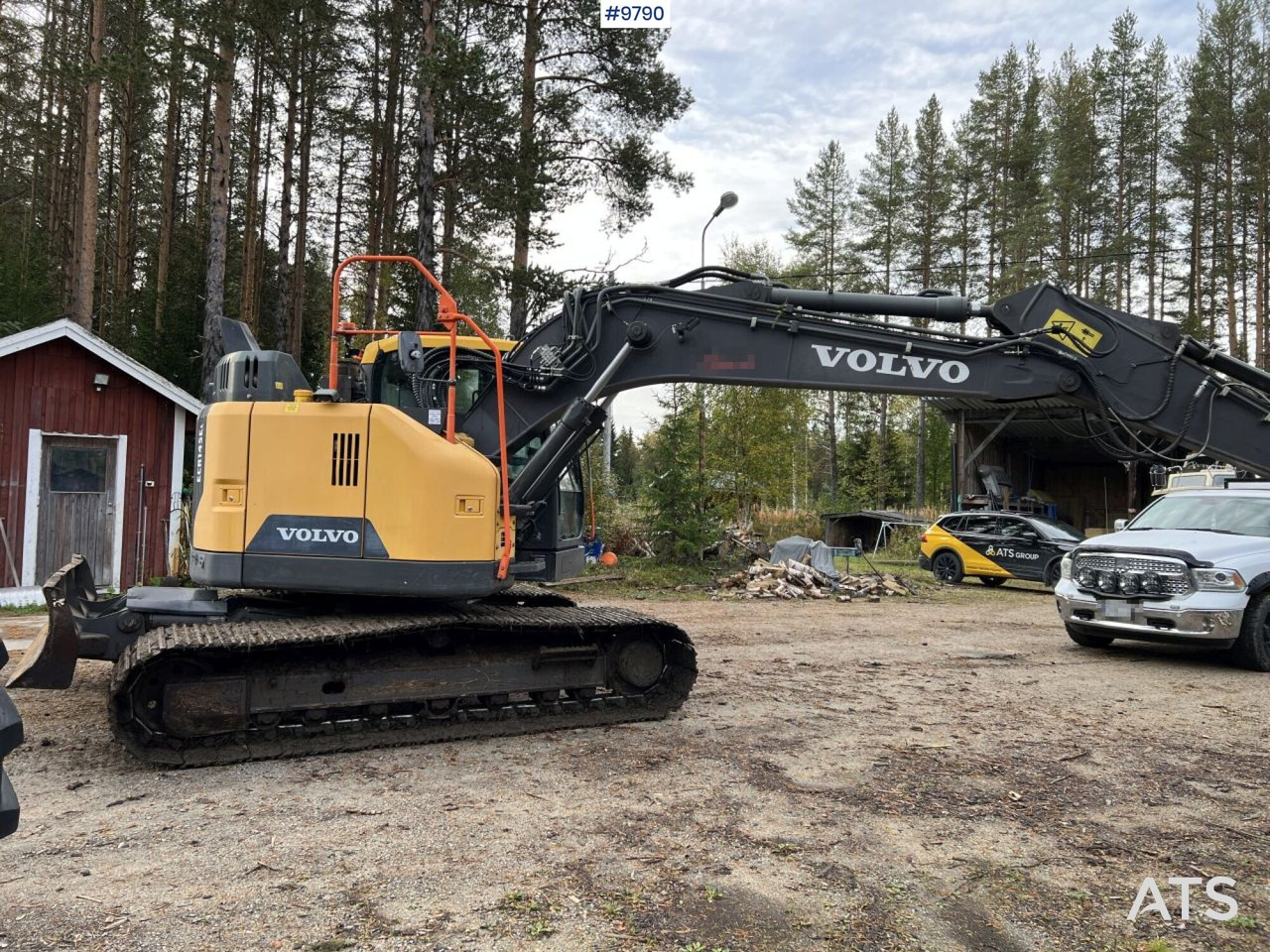 VOLVO ECR145 EL Excavator with attachments - Rupsgraafmachine: afbeelding 4 VOLVO ECR145 EL Excavator with attachments - Rupsgraafmachine: afbeelding 4