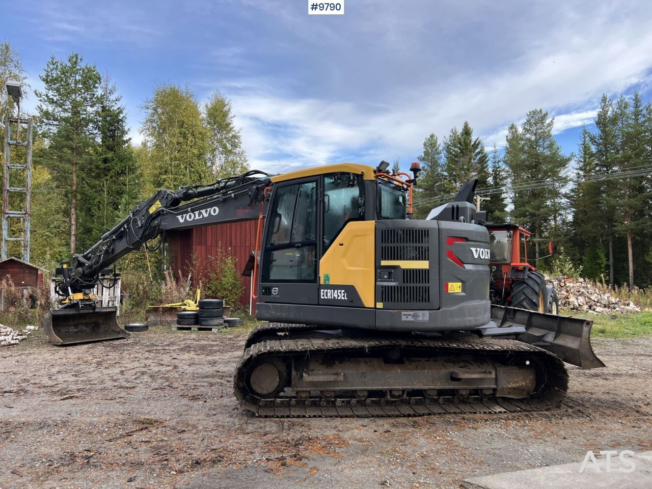 VOLVO ECR145 EL Excavator with attachments - Rupsgraafmachine: afbeelding 5 VOLVO ECR145 EL Excavator with attachments - Rupsgraafmachine: afbeelding 5