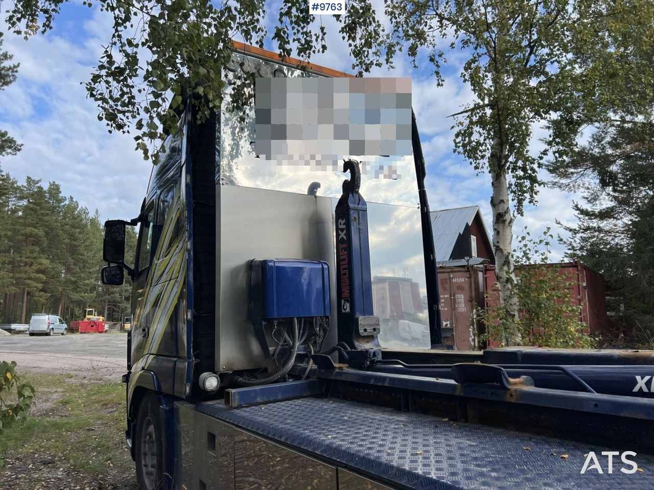 VOLVO FH16-660 6*2 LAXO-Bracket with load changer, woodchip box, and flatbed - Haakarmsysteem vrachtwagen: afbeelding 4 VOLVO FH16-660 6*2 LAXO-Bracket with load changer, woodchip box, and flatbed - Haakarmsysteem vrachtwagen: afbeelding 4