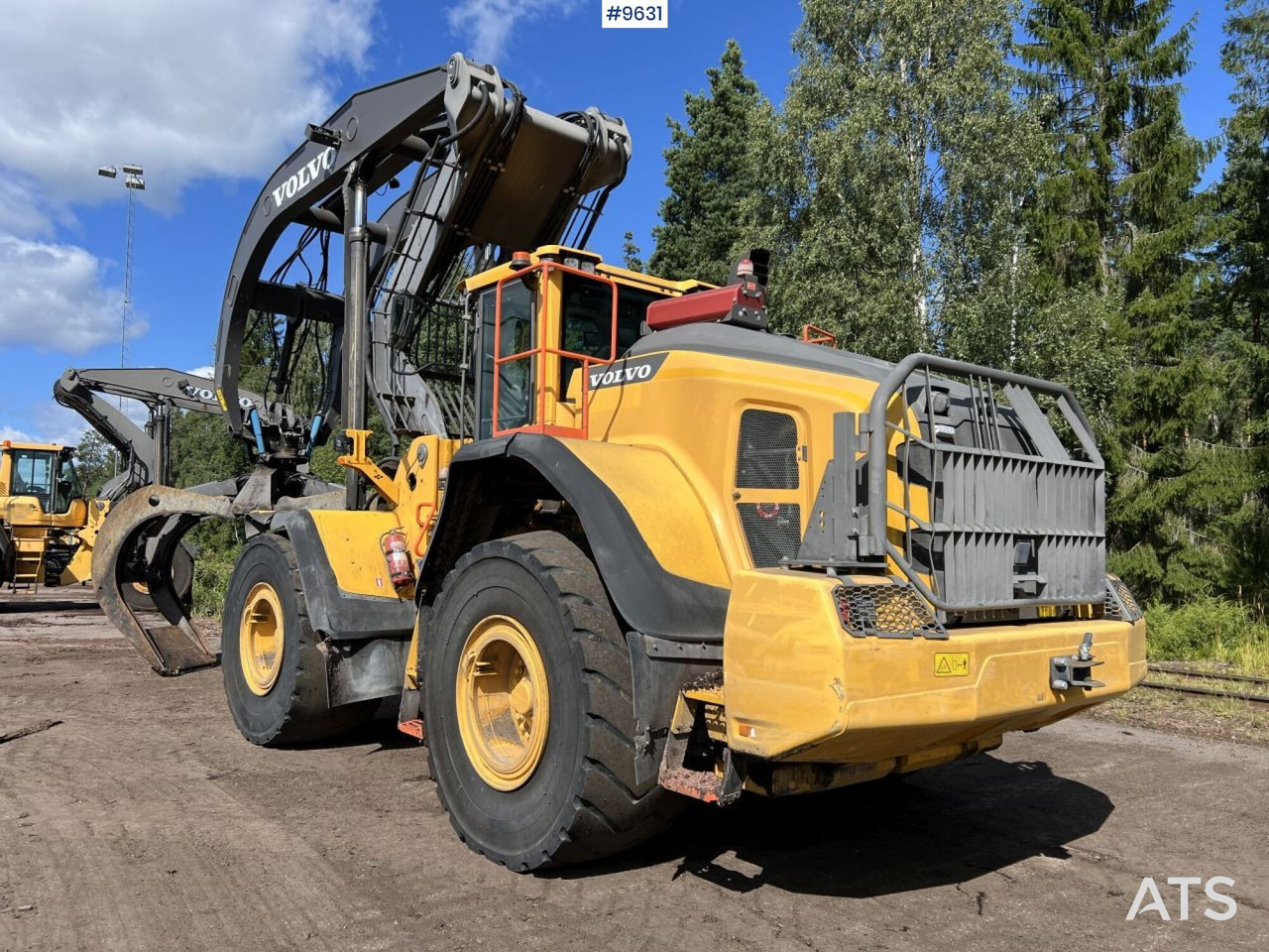 VOLVO L180H HL (SEE VIDEO) - Wiellader: afbeelding 4 VOLVO L180H HL (SEE VIDEO) - Wiellader: afbeelding 4