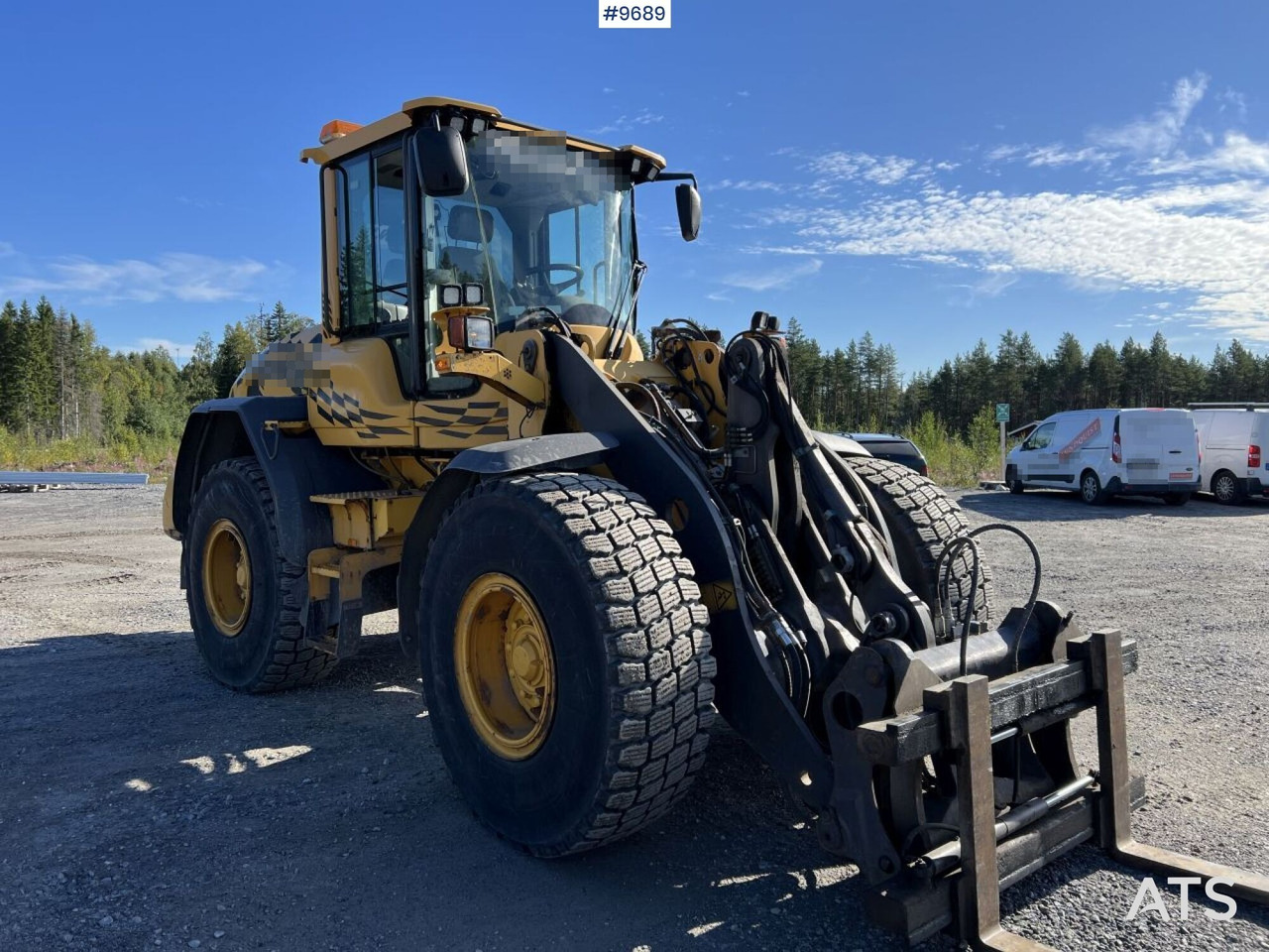 VOLVO L60G Wheel loader with multi-bucket - Wiellader: afbeelding 3 VOLVO L60G Wheel loader with multi-bucket - Wiellader: afbeelding 3