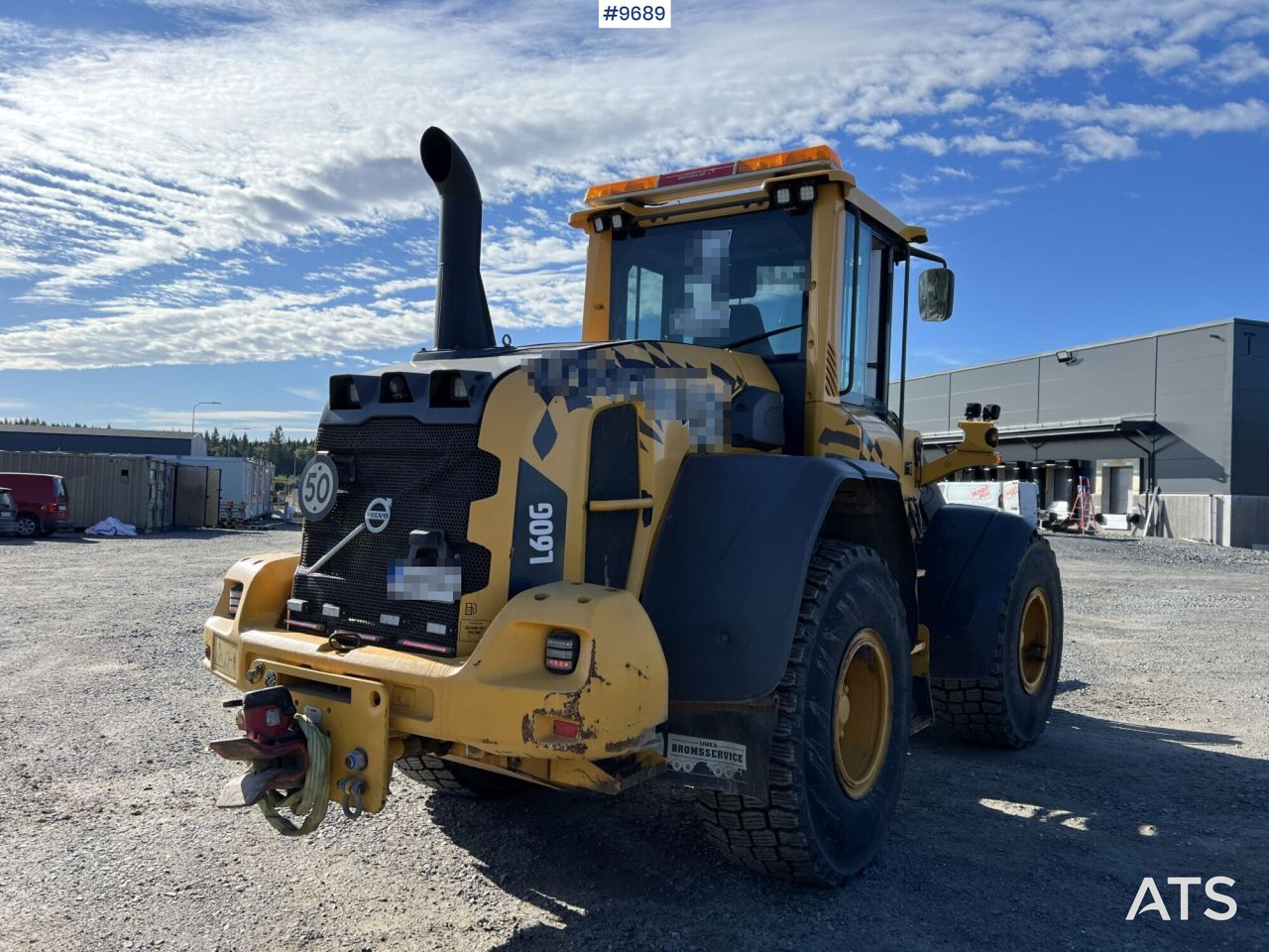 VOLVO L60G Wheel loader with multi-bucket - Wiellader: afbeelding 2 VOLVO L60G Wheel loader with multi-bucket - Wiellader: afbeelding 2