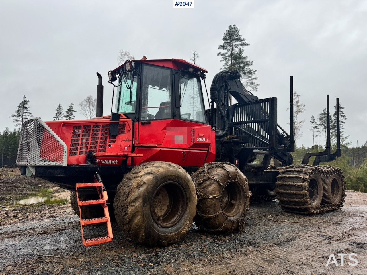 Valmet 860 forwarder (VIDEO) - Forwarder: afbeelding 1 Valmet 860 forwarder (VIDEO) - Forwarder: afbeelding 1