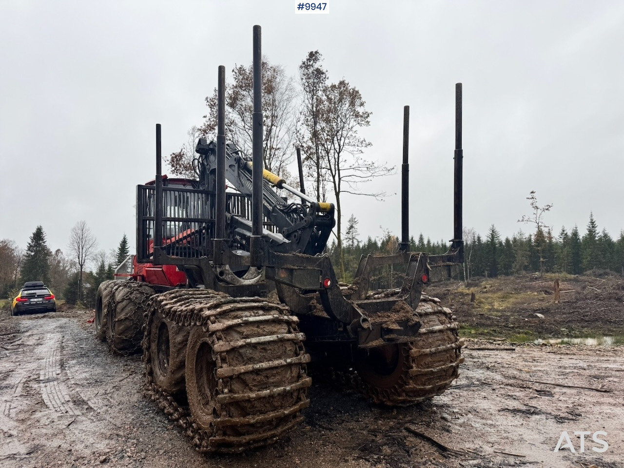 Valmet 860 forwarder (VIDEO) - Forwarder: afbeelding 5 Valmet 860 forwarder (VIDEO) - Forwarder: afbeelding 5