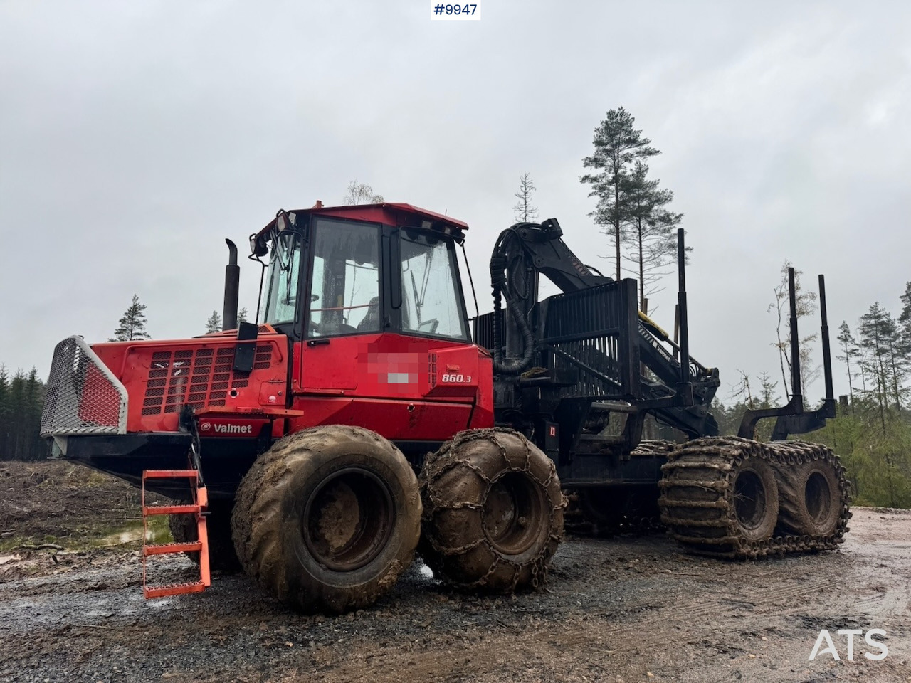 Valmet 860 forwarder (VIDEO) - Forwarder: afbeelding 2 Valmet 860 forwarder (VIDEO) - Forwarder: afbeelding 2
