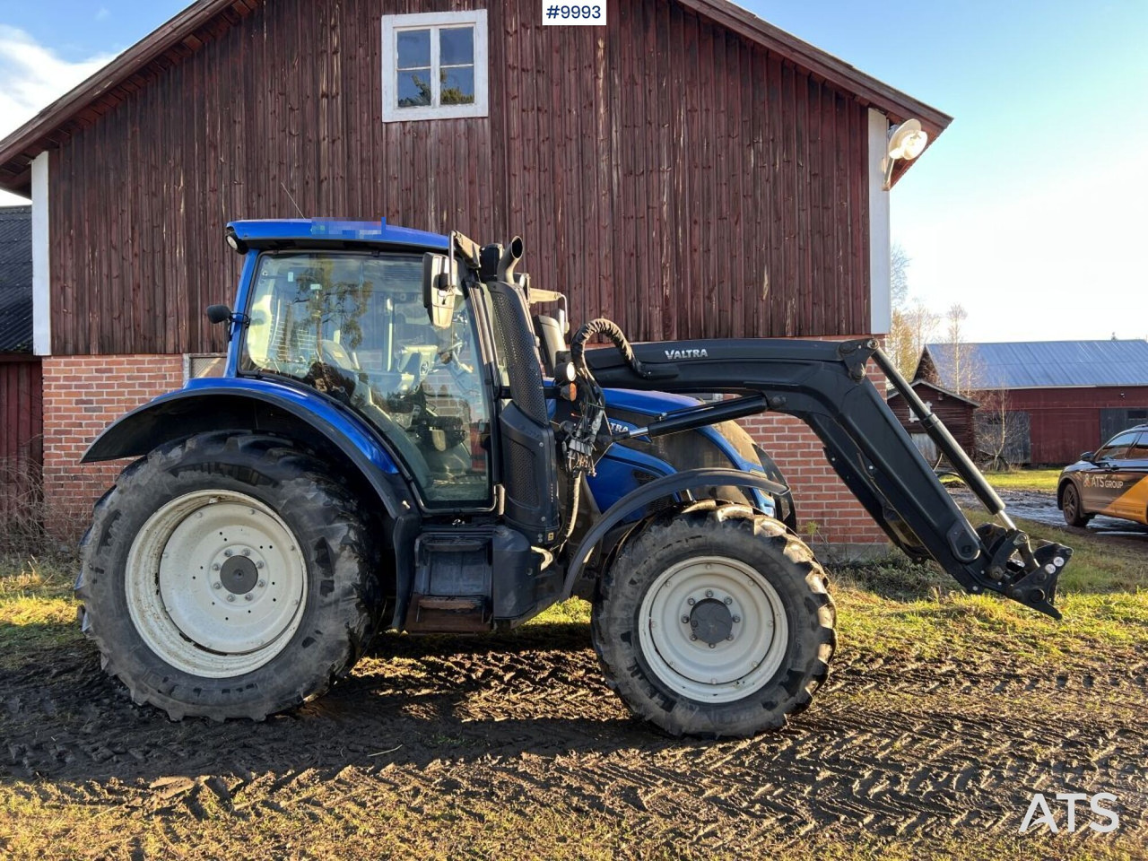 Valtra Versu N134 (VIDEO) - Tractor: afbeelding 2 Valtra Versu N134 (VIDEO) - Tractor: afbeelding 2