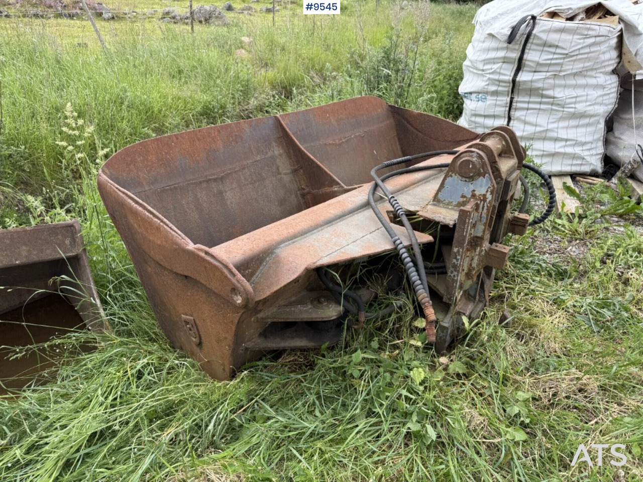 Viby Hydraulic planer bucket B20 - Graafbak voor Bouwmachine: afbeelding 2 Viby Hydraulic planer bucket B20 - Graafbak voor Bouwmachine: afbeelding 2