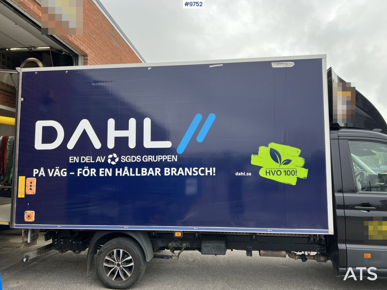 Bestelwagen gesloten laadbak Volkswagen Crafter with tail lift: afbeelding 13