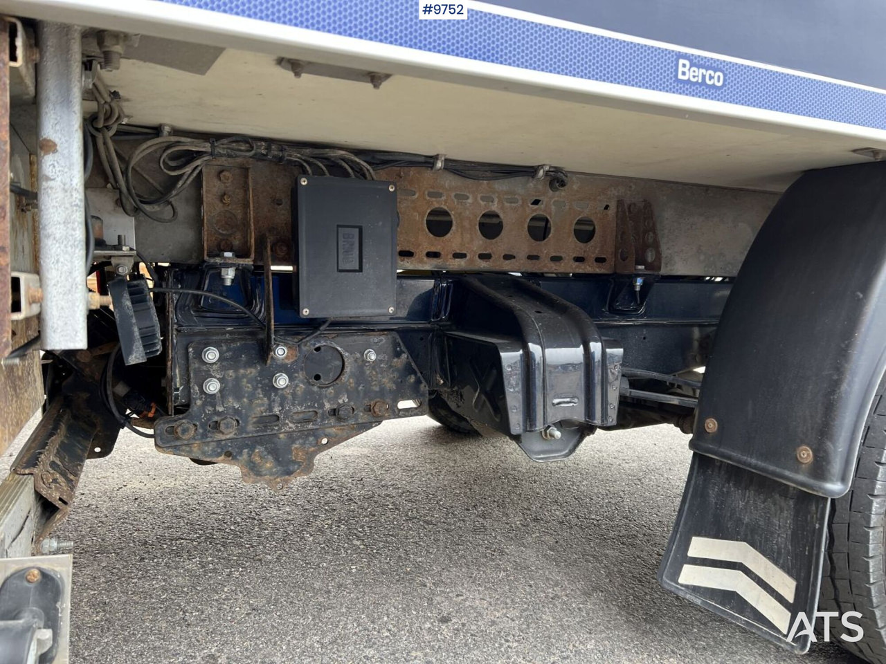 Bestelwagen gesloten laadbak Volkswagen Crafter with tail lift: afbeelding 16