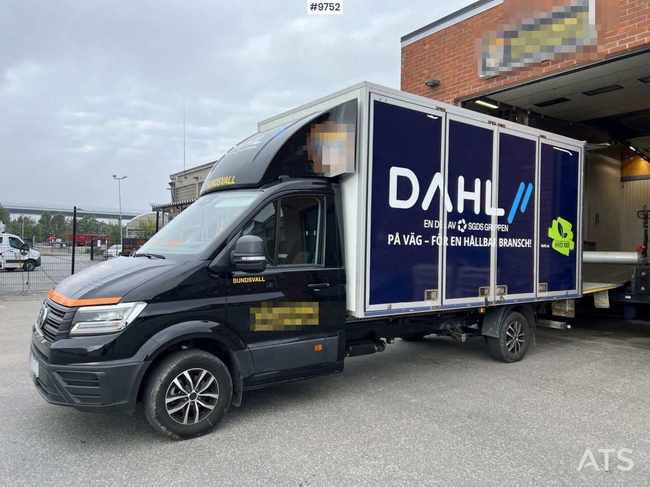 Bestelwagen gesloten laadbak Volkswagen Crafter with tail lift: afbeelding 9