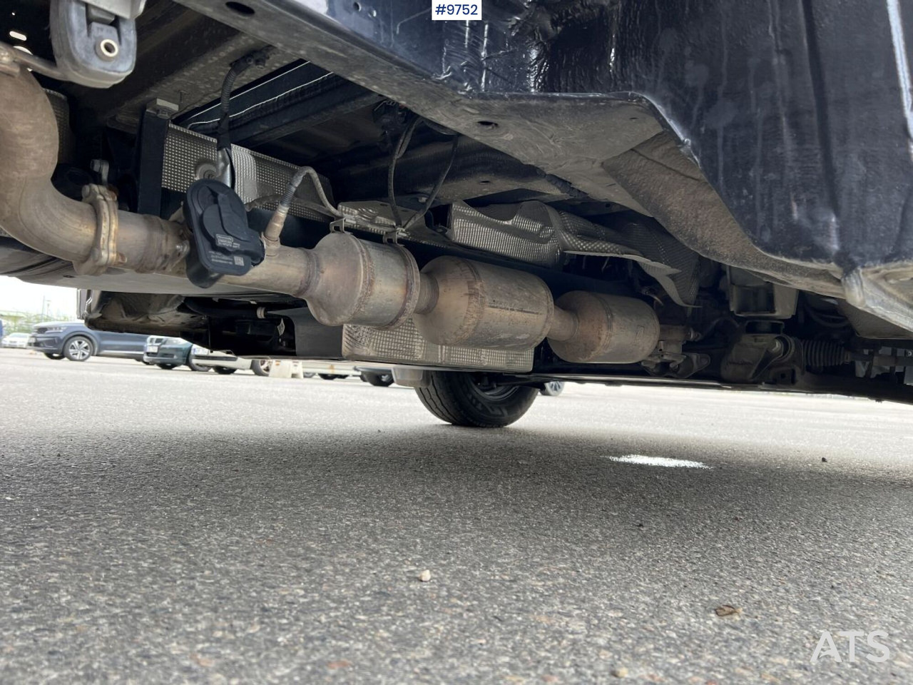 Bestelwagen gesloten laadbak Volkswagen Crafter with tail lift: afbeelding 19