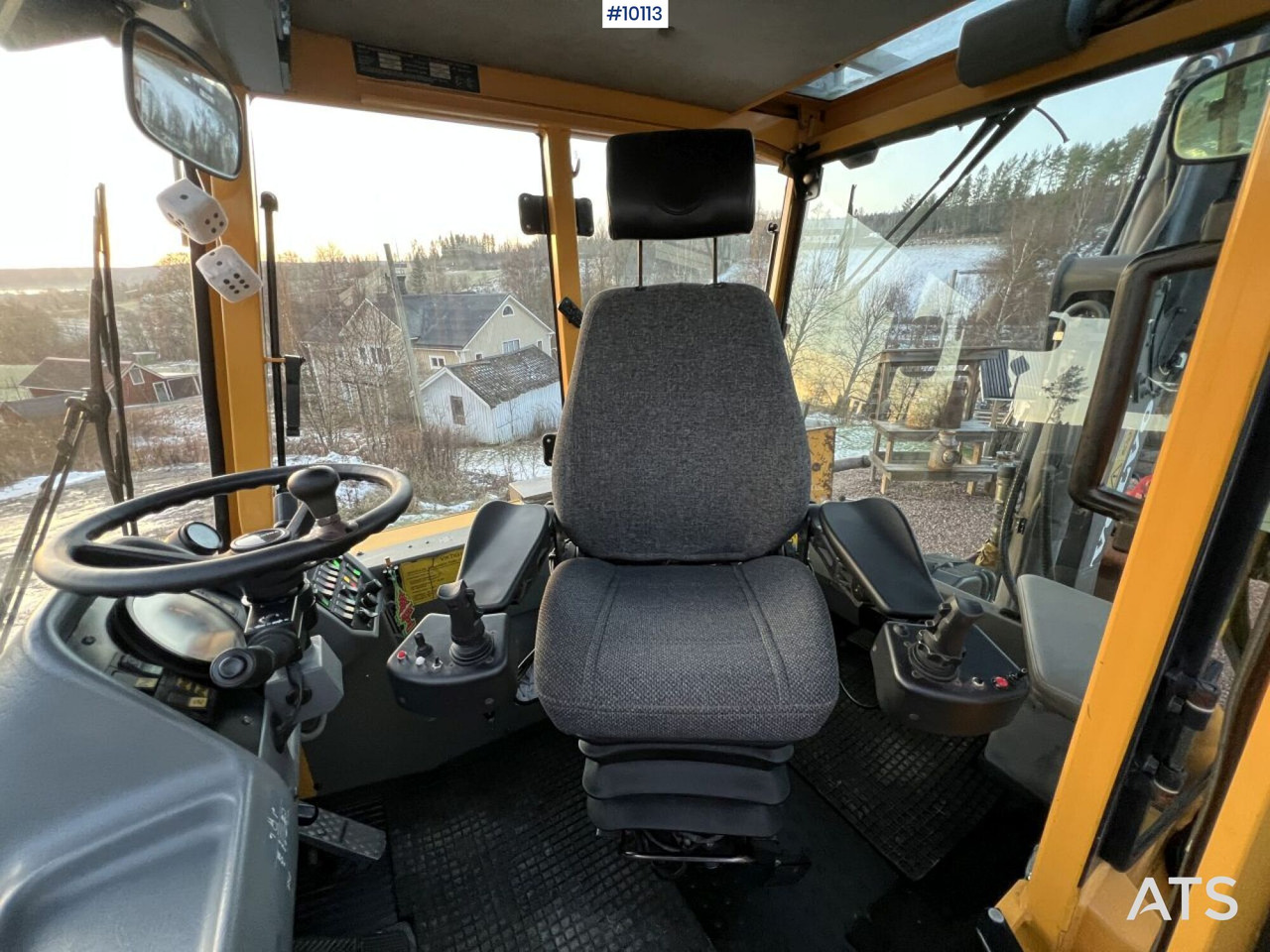 Graaflaadmachine Volvo BM EL70C Line-equipped backhoe loader (VIDEO): afbeelding 14