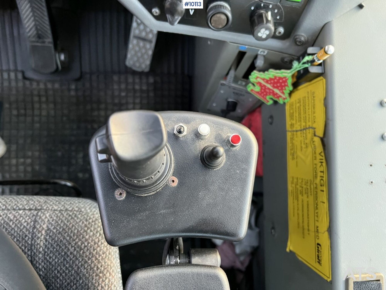 Graaflaadmachine Volvo BM EL70C Line-equipped backhoe loader (VIDEO): afbeelding 20