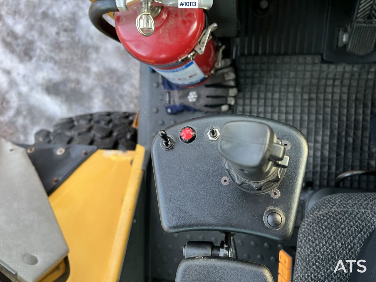 Graaflaadmachine Volvo BM EL70C Line-equipped backhoe loader (VIDEO): afbeelding 19