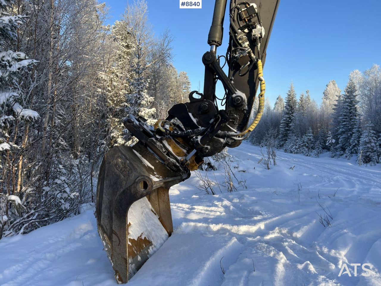 Volvo EC 210 CL crawler excavator (VIDEO) - Rupsgraafmachine: afbeelding 5 Volvo EC 210 CL crawler excavator (VIDEO) - Rupsgraafmachine: afbeelding 5