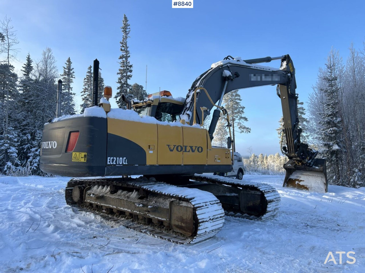 Volvo EC 210 CL crawler excavator (VIDEO) - Rupsgraafmachine: afbeelding 3 Volvo EC 210 CL crawler excavator (VIDEO) - Rupsgraafmachine: afbeelding 3