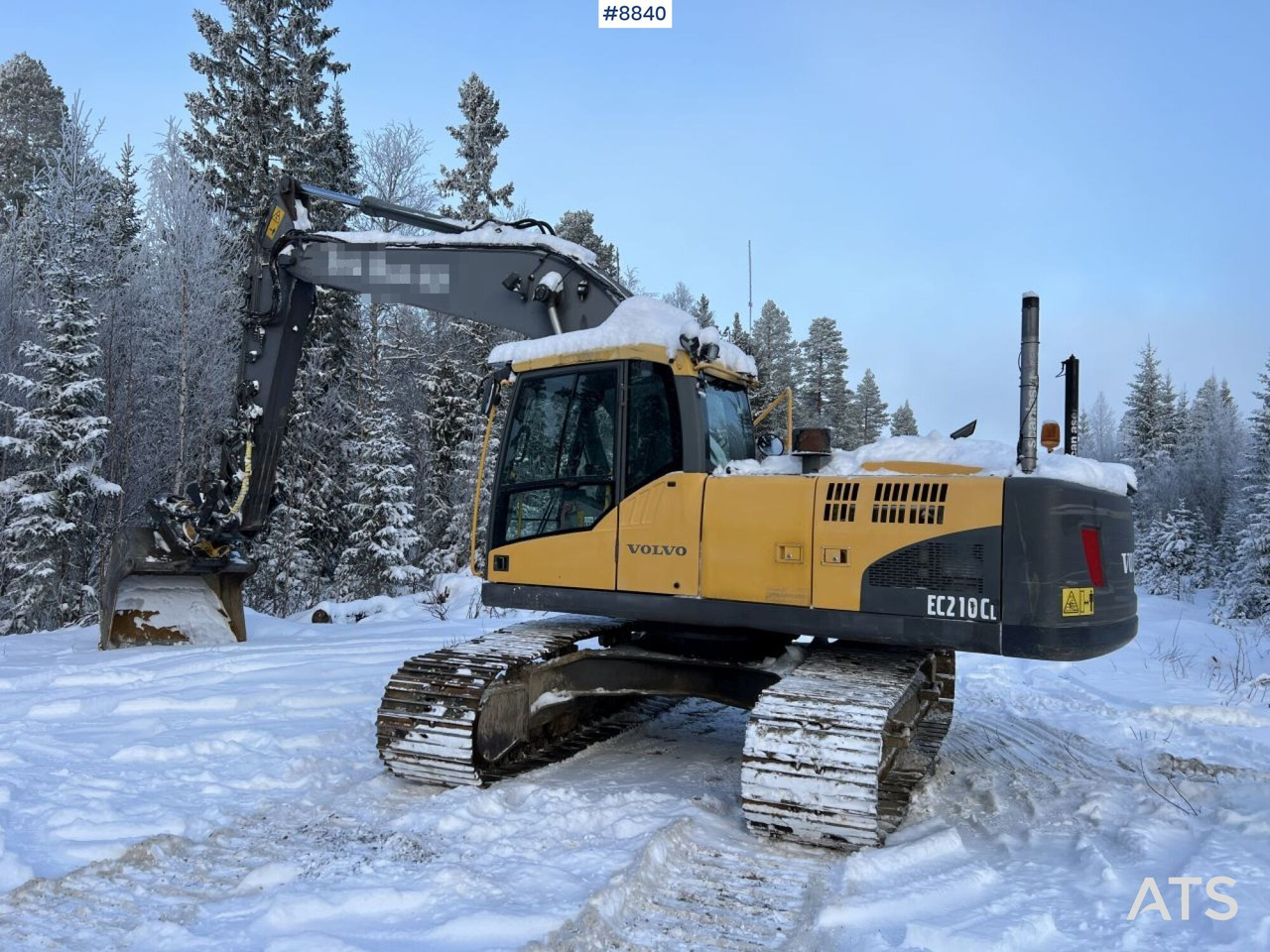 Volvo EC 210 CL crawler excavator (VIDEO) - Rupsgraafmachine: afbeelding 2 Volvo EC 210 CL crawler excavator (VIDEO) - Rupsgraafmachine: afbeelding 2