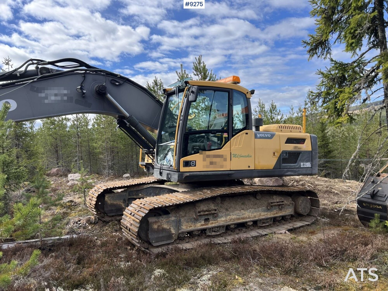 Volvo EC 220 DL with only 5500 hours! - Rupsgraafmachine: afbeelding 1 Volvo EC 220 DL with only 5500 hours! - Rupsgraafmachine: afbeelding 1