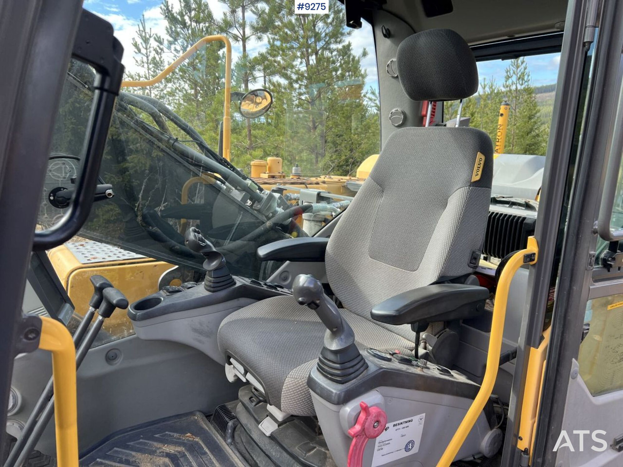 Volvo EC 220 DL with only 5500 hours! - Rupsgraafmachine: afbeelding 5 Volvo EC 220 DL with only 5500 hours! - Rupsgraafmachine: afbeelding 5