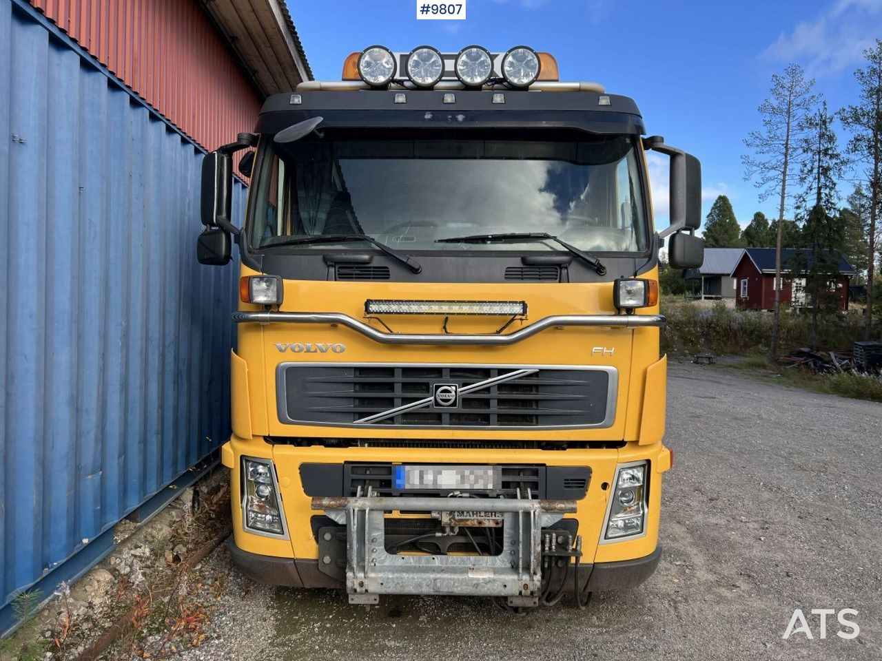 Volvo FH-480 6*2 with LAXO-Quick lock and plow equipment - Kipper vrachtwagen: afbeelding 3 Volvo FH-480 6*2 with LAXO-Quick lock and plow equipment - Kipper vrachtwagen: afbeelding 3