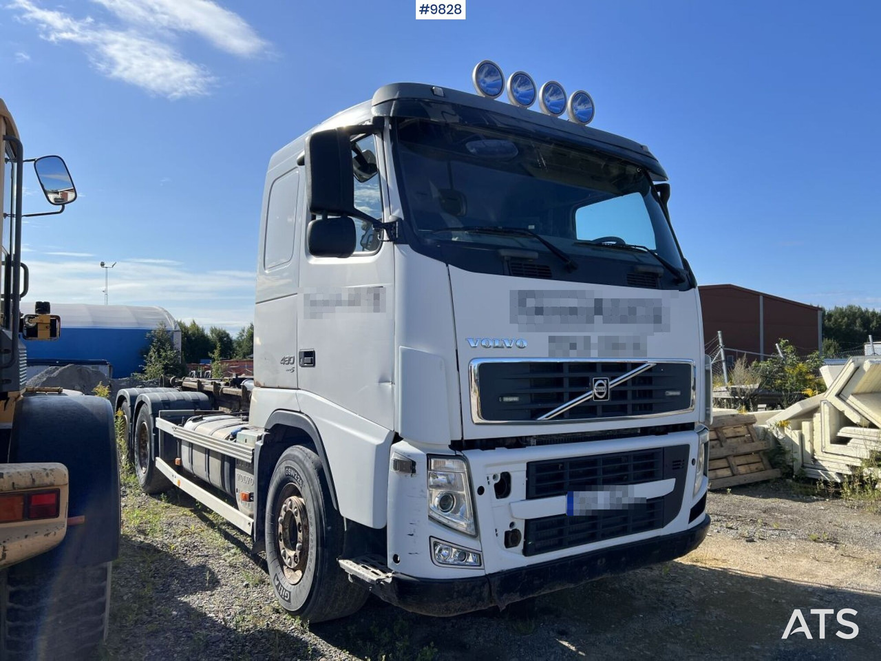 Volvo FH 480 Hook Truck - Haakarmsysteem vrachtwagen: afbeelding 2 Volvo FH 480 Hook Truck - Haakarmsysteem vrachtwagen: afbeelding 2