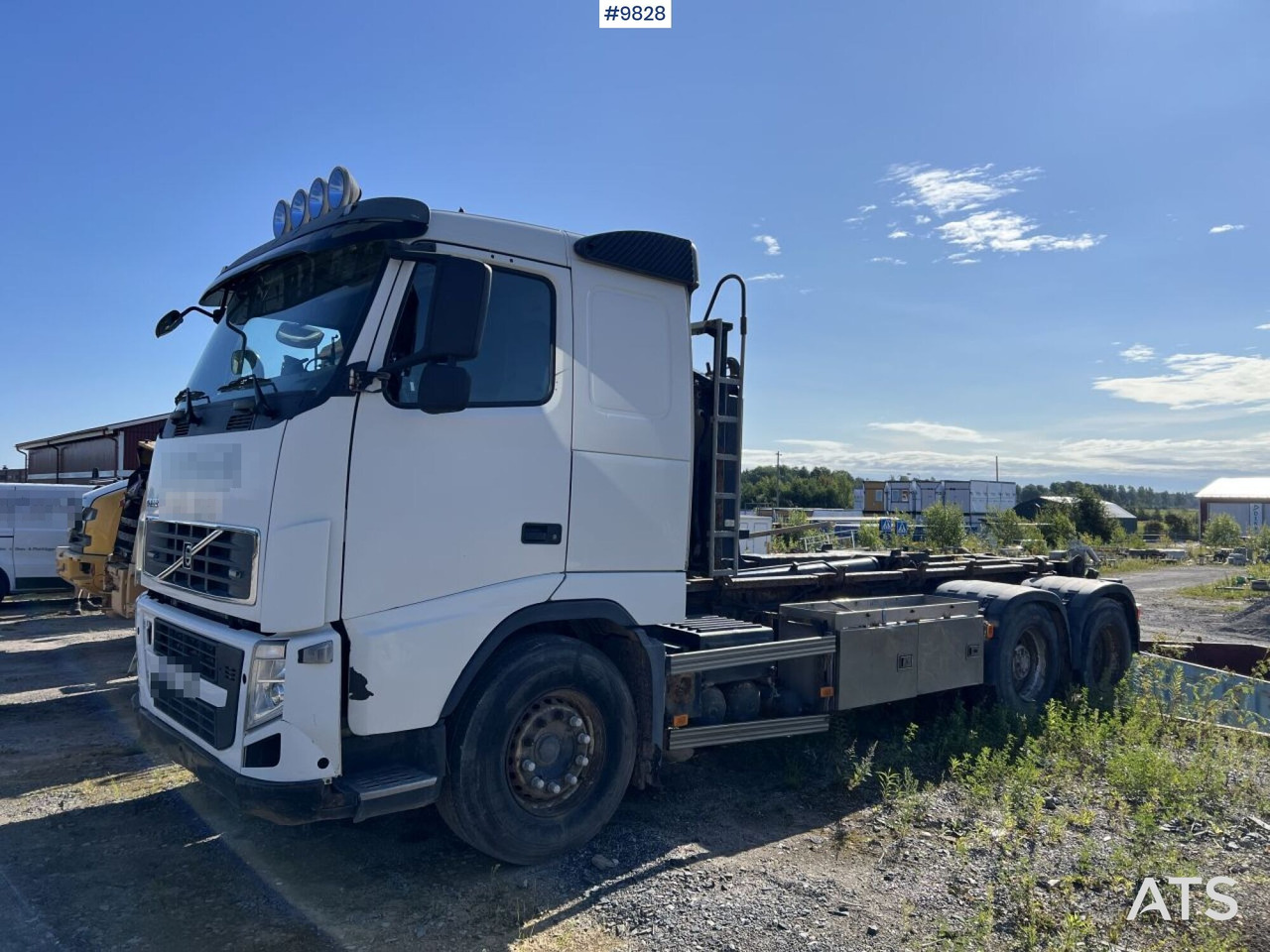 Volvo FH 480 Hook Truck - Haakarmsysteem vrachtwagen: afbeelding 1 Volvo FH 480 Hook Truck - Haakarmsysteem vrachtwagen: afbeelding 1