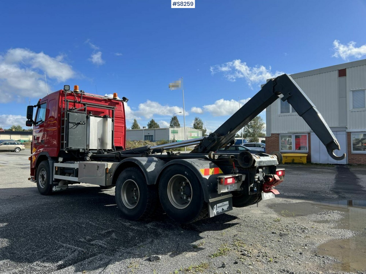 Volvo FH 480 Hook Truck, see video - Haakarmsysteem vrachtwagen: afbeelding 3 Volvo FH 480 Hook Truck, see video - Haakarmsysteem vrachtwagen: afbeelding 3