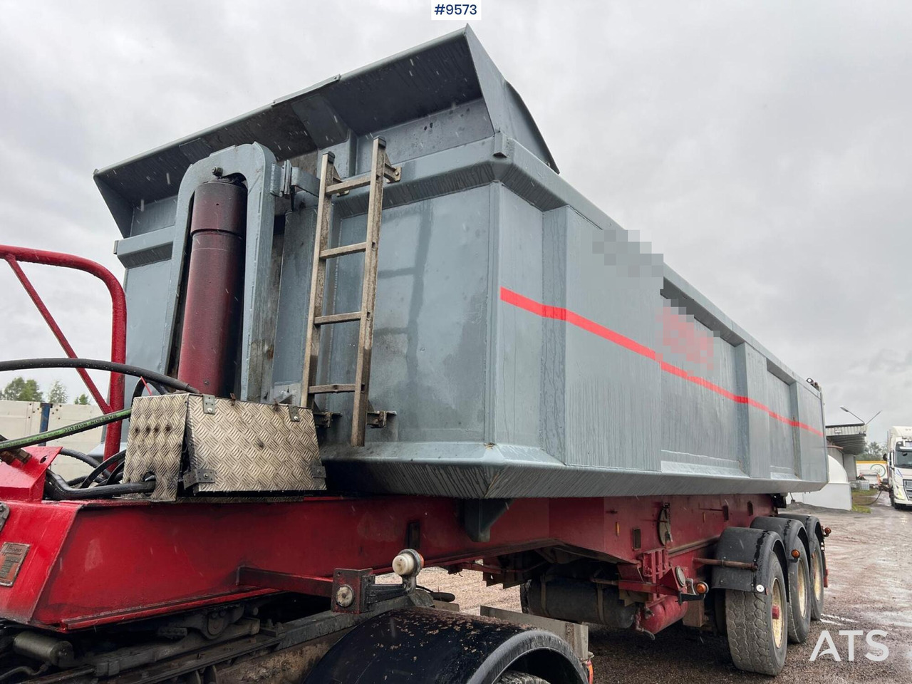 Volvo FH 480 LAXO with flatbed and gravel trailer - Kipper vrachtwagen: afbeelding 4 Volvo FH 480 LAXO with flatbed and gravel trailer - Kipper vrachtwagen: afbeelding 4