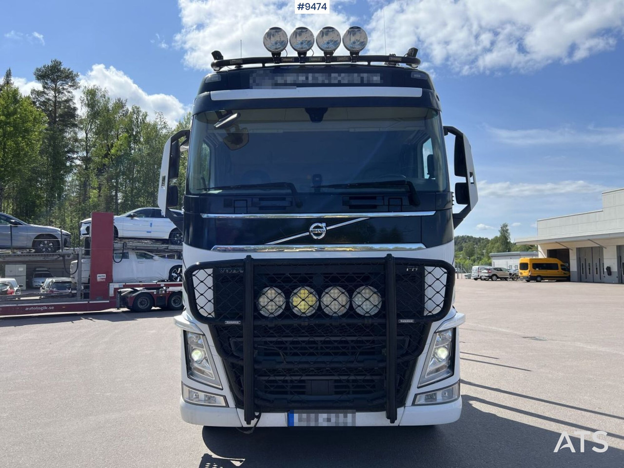 Volvo FH13 Logging truck with Loglift 105S crane - Houttransport, Kraanwagen: afbeelding 3 Volvo FH13 Logging truck with Loglift 105S crane - Houttransport, Kraanwagen: afbeelding 3