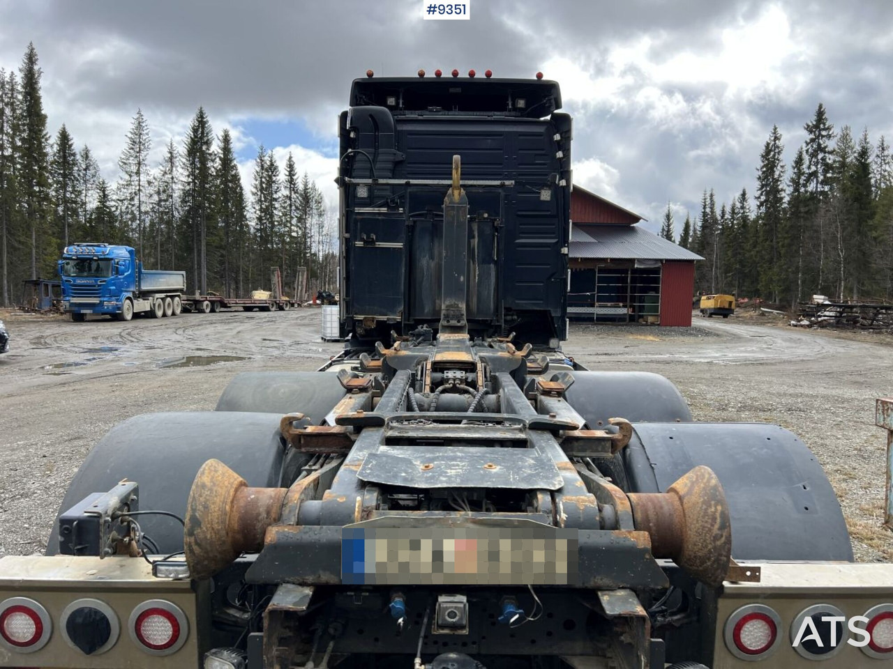 Volvo FH16 6X4 Hooklift - Haakarmsysteem vrachtwagen: afbeelding 5 Volvo FH16 6X4 Hooklift - Haakarmsysteem vrachtwagen: afbeelding 5