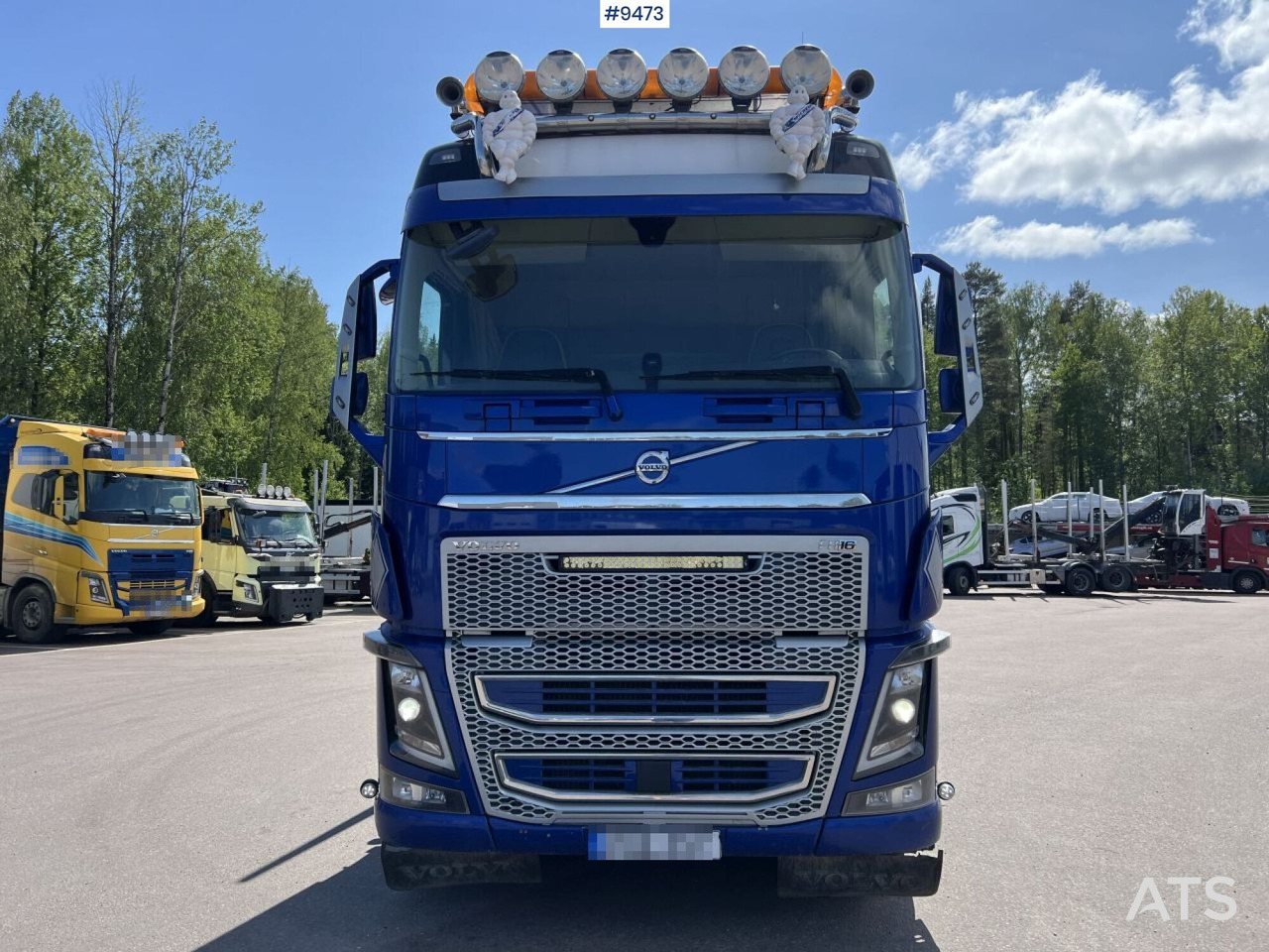 Volvo FH16 750 Logging truck - Houttransport: afbeelding 3 Volvo FH16 750 Logging truck - Houttransport: afbeelding 3